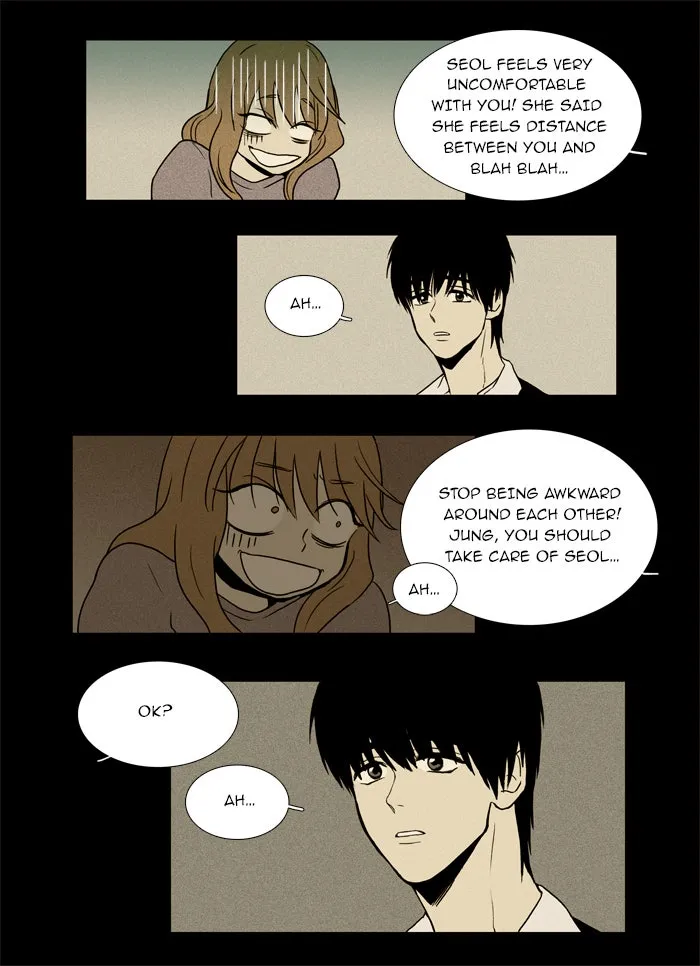 Read Cheese in the Trap chapter 15 image 24 on Lezhin