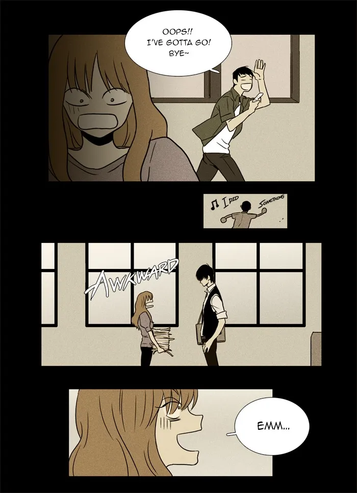 Read Cheese in the Trap chapter 15 image 25 on Lezhin