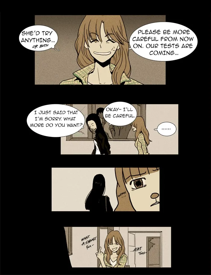 Read Cheese in the Trap chapter 15 image 6 on Lezhin