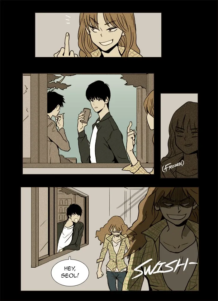 Read Cheese in the Trap chapter 15 image 7 on Lezhin