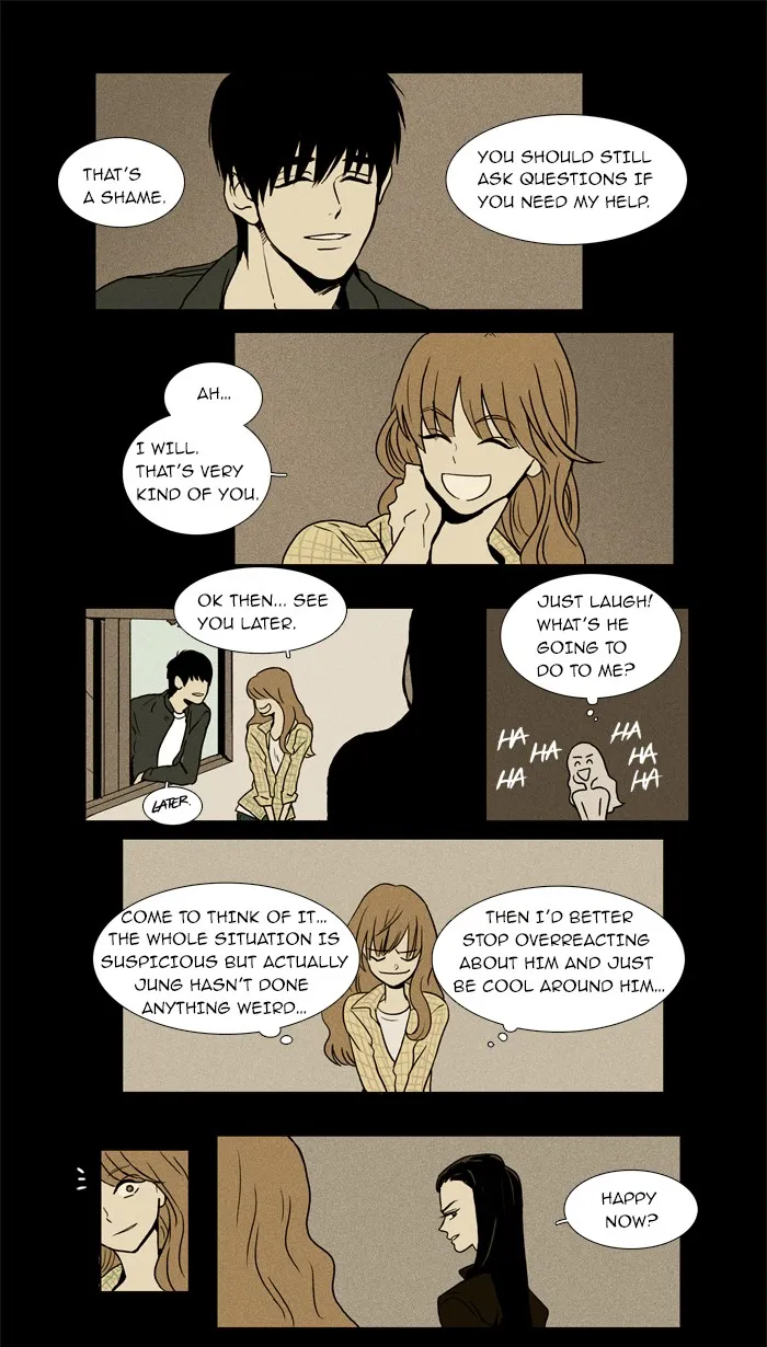 Read Cheese in the Trap chapter 15 image 9 on Lezhin