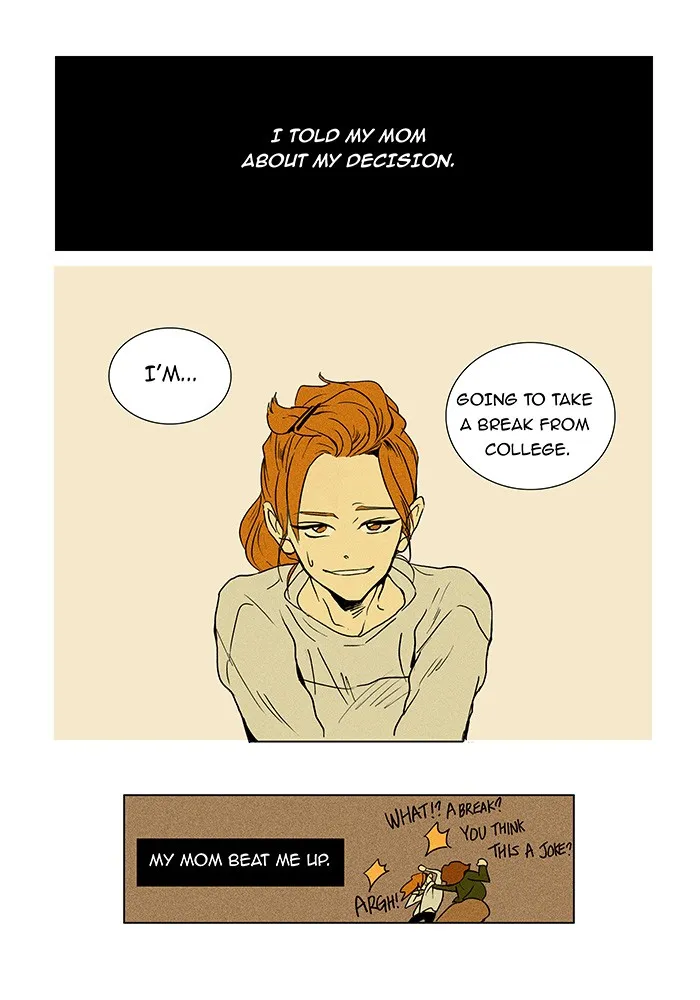 Read Cheese in the Trap chapter 2 image 12 on Lezhin