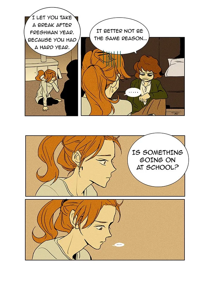 Read Cheese in the Trap chapter 2 image 13 on Lezhin