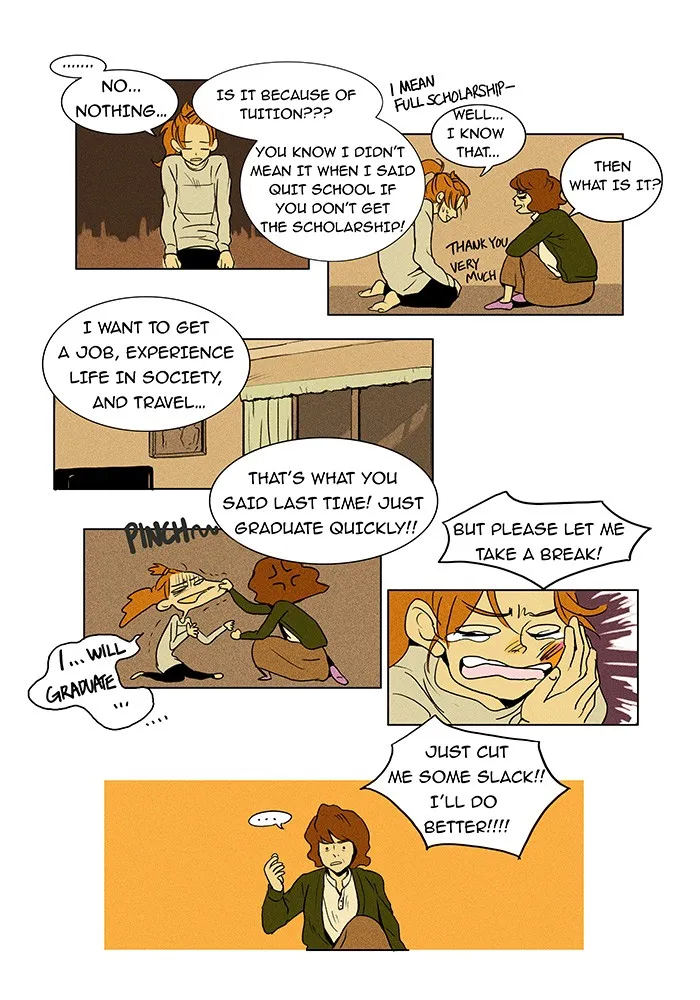 Read Cheese in the Trap chapter 2 image 14 on Lezhin