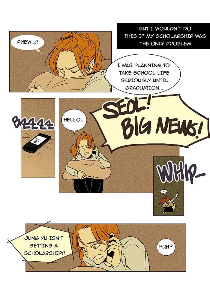 Read Cheese in the Trap chapter 2 image 16 on Lezhin