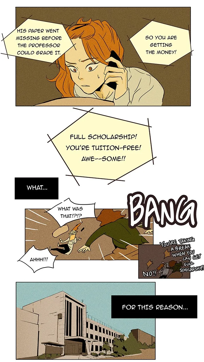 Read Cheese in the Trap chapter 2 image 17 on Lezhin
