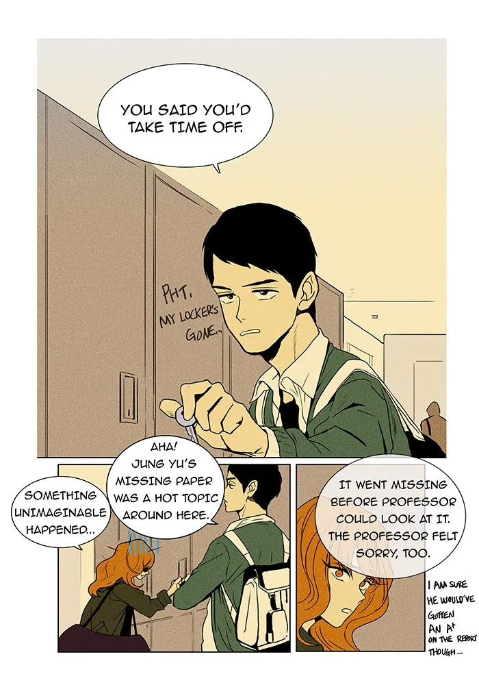 Read Cheese in the Trap chapter 2 image 18 on Lezhin