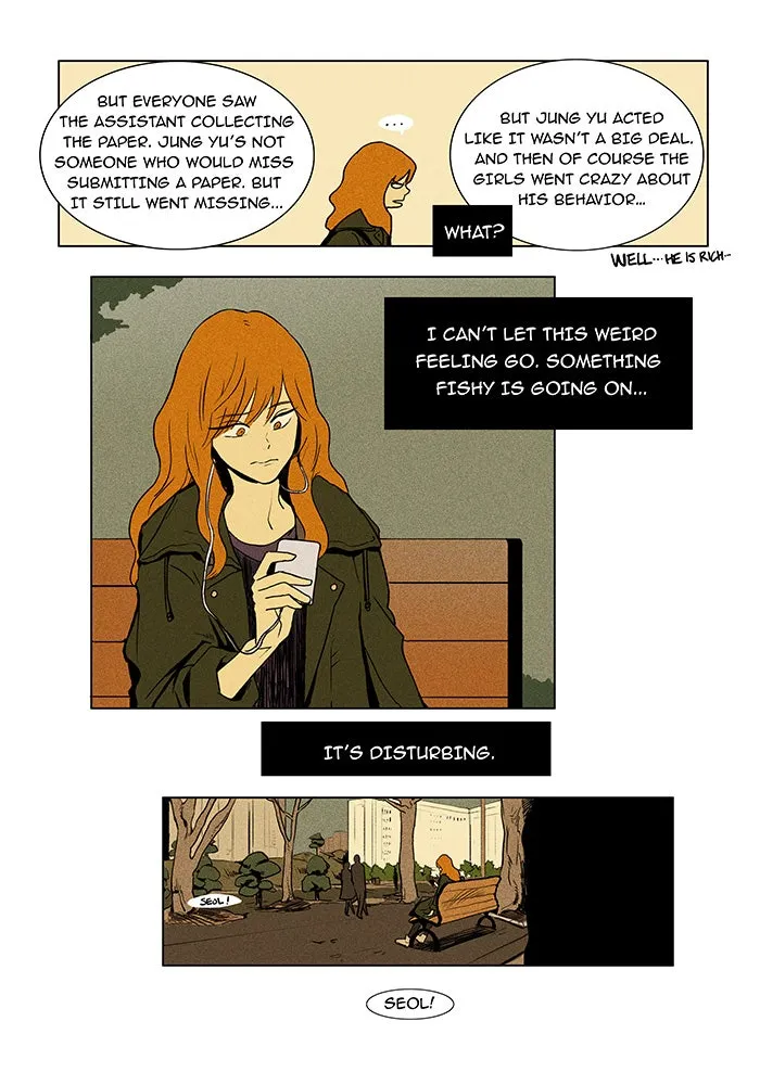 Read Cheese in the Trap chapter 2 image 19 on Lezhin
