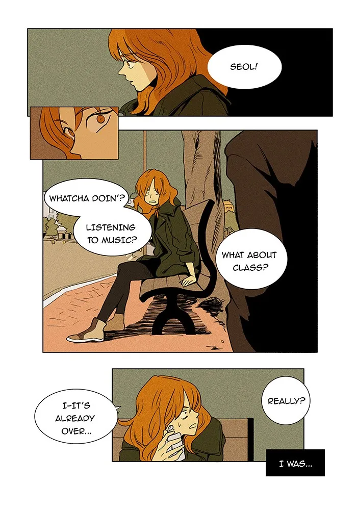 Read Cheese in the Trap chapter 2 image 20 on Lezhin