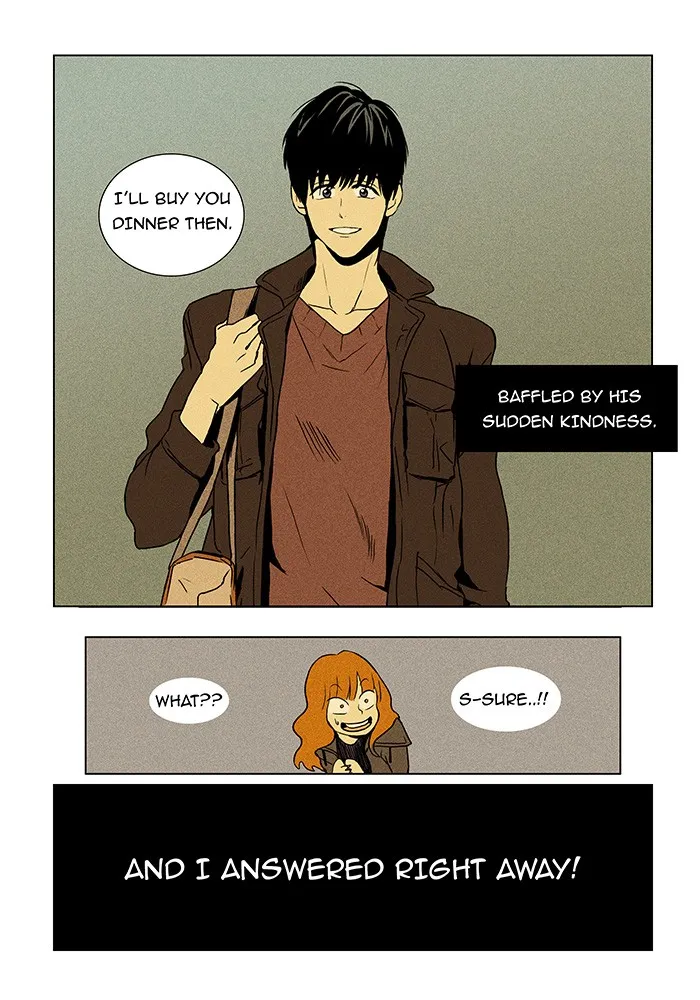 Read Cheese in the Trap chapter 2 image 21 on Lezhin