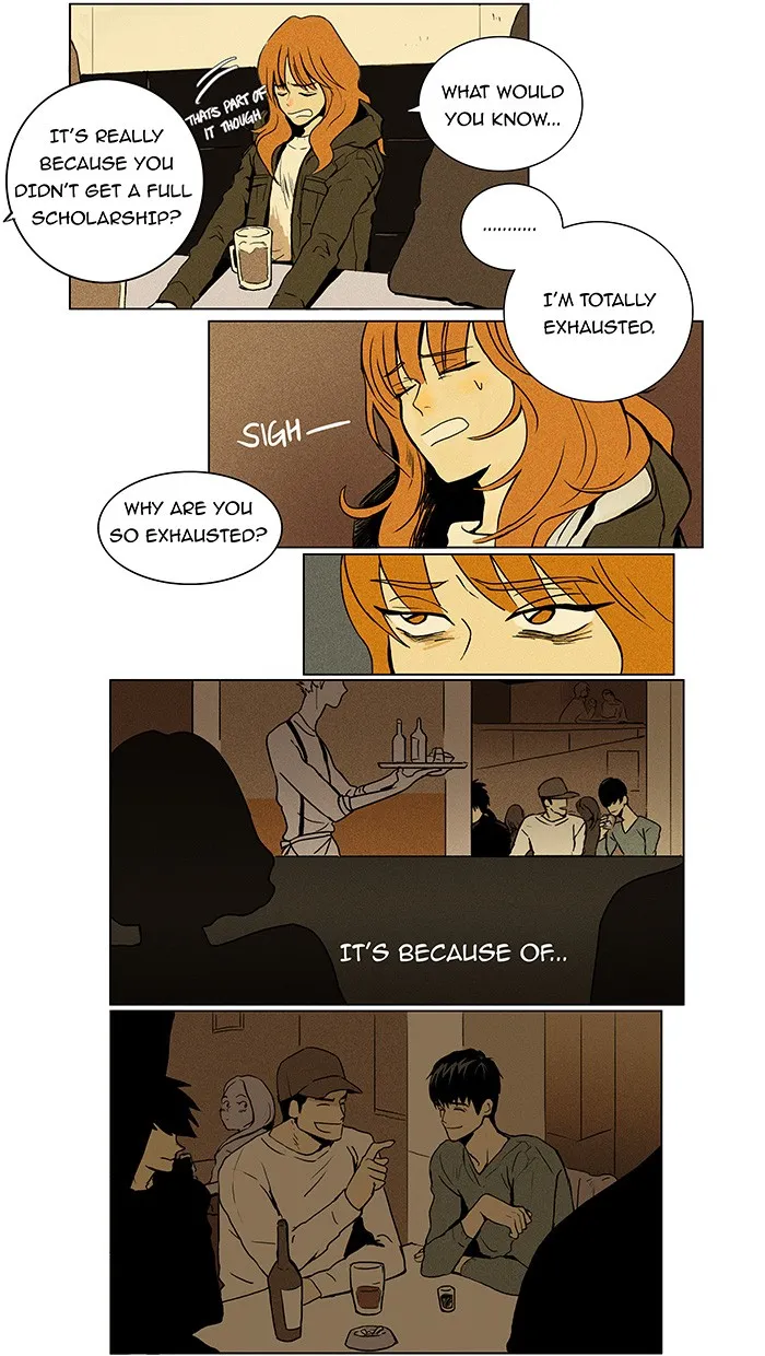 Read Cheese in the Trap chapter 2 image 3 on Lezhin