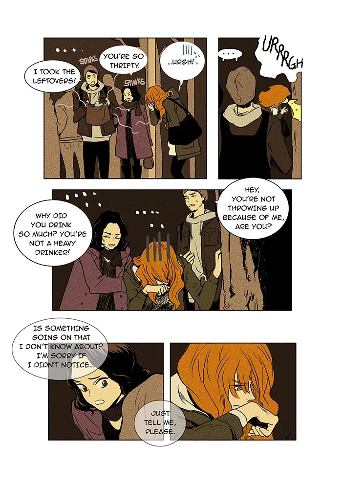 Read Cheese in the Trap chapter 2 image 5 on Lezhin