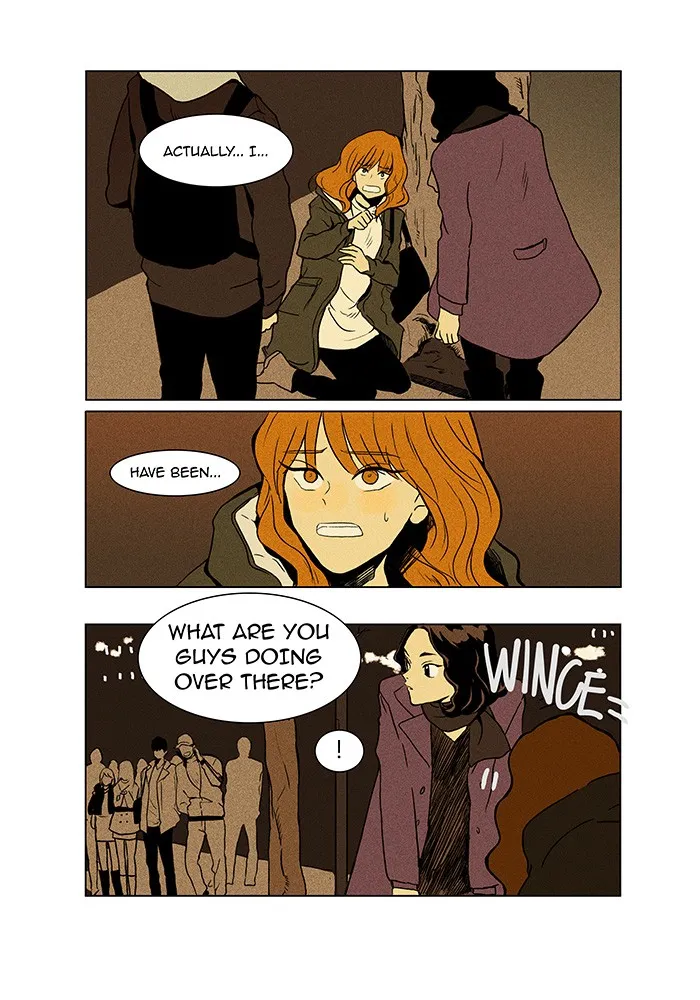 Read Cheese in the Trap chapter 2 image 6 on Lezhin