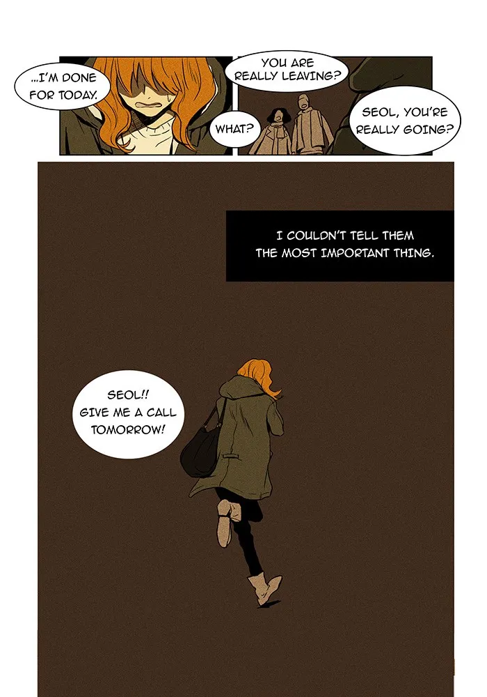 Read Cheese in the Trap chapter 2 image 8 on Lezhin
