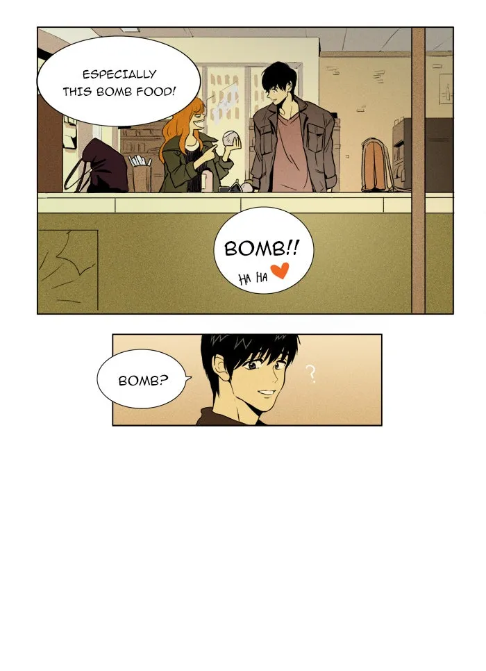 Read Cheese in the Trap chapter 3 image 1 on Lezhin