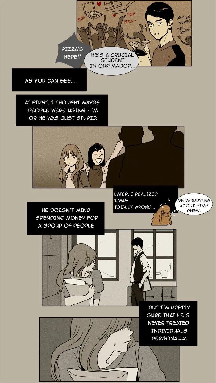 Read Cheese in the Trap chapter 3 image 10 on Lezhin