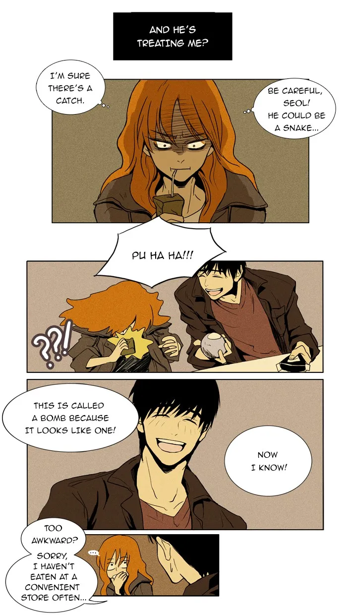 Read Cheese in the Trap chapter 3 image 11 on Lezhin