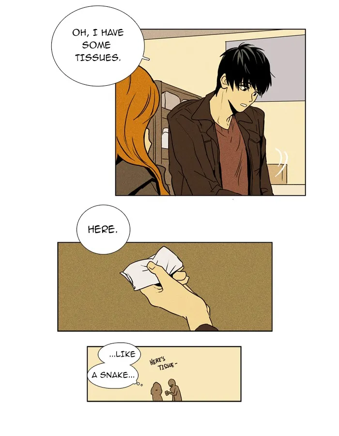 Read Cheese in the Trap chapter 3 image 12 on Lezhin