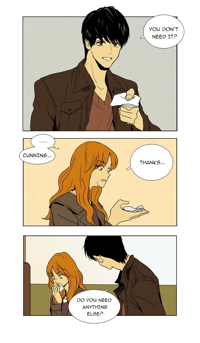 Read Cheese in the Trap chapter 3 image 13 on Lezhin