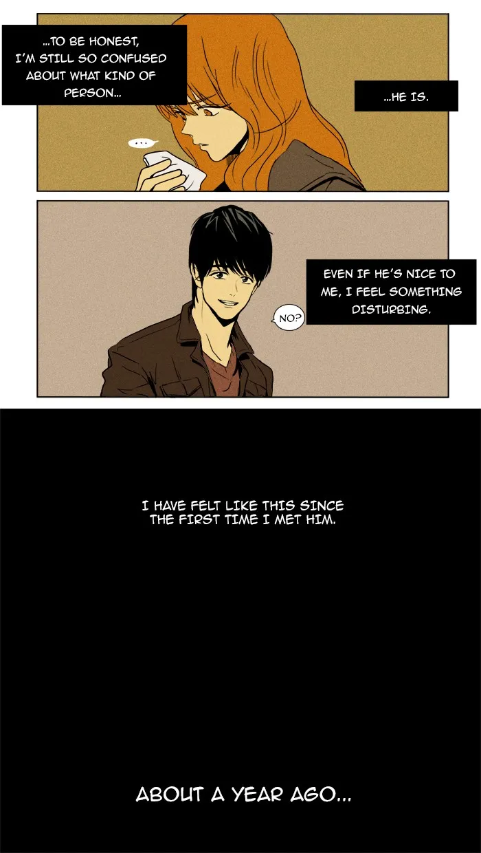 Read Cheese in the Trap chapter 3 image 14 on Lezhin