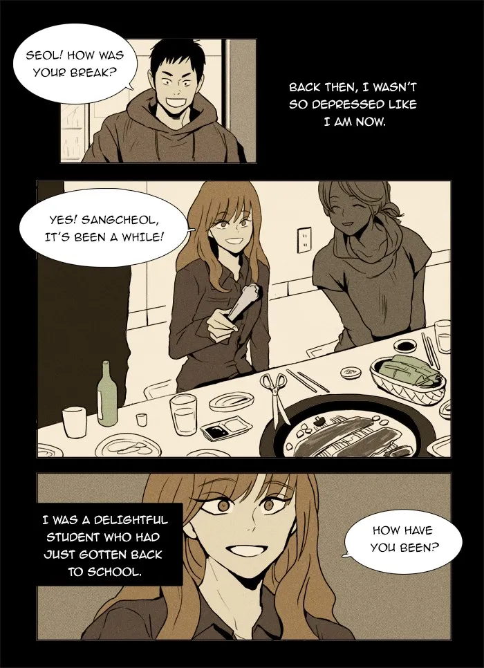Read Cheese in the Trap chapter 3 image 16 on Lezhin