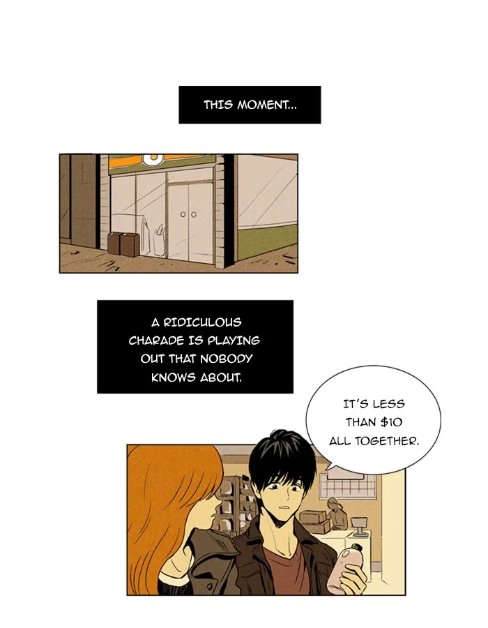 Read Cheese in the Trap chapter 3 image 3 on Lezhin