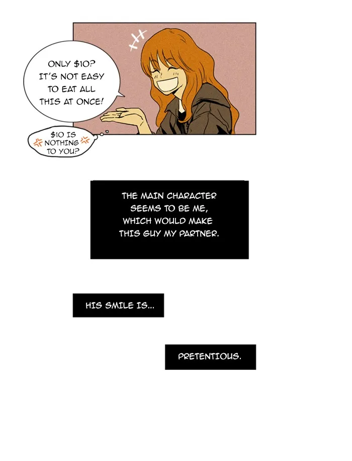 Read Cheese in the Trap chapter 3 image 4 on Lezhin