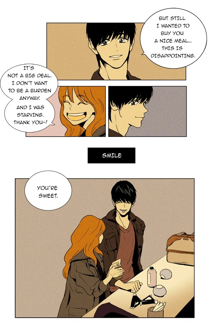Read Cheese in the Trap chapter 3 image 5 on Lezhin