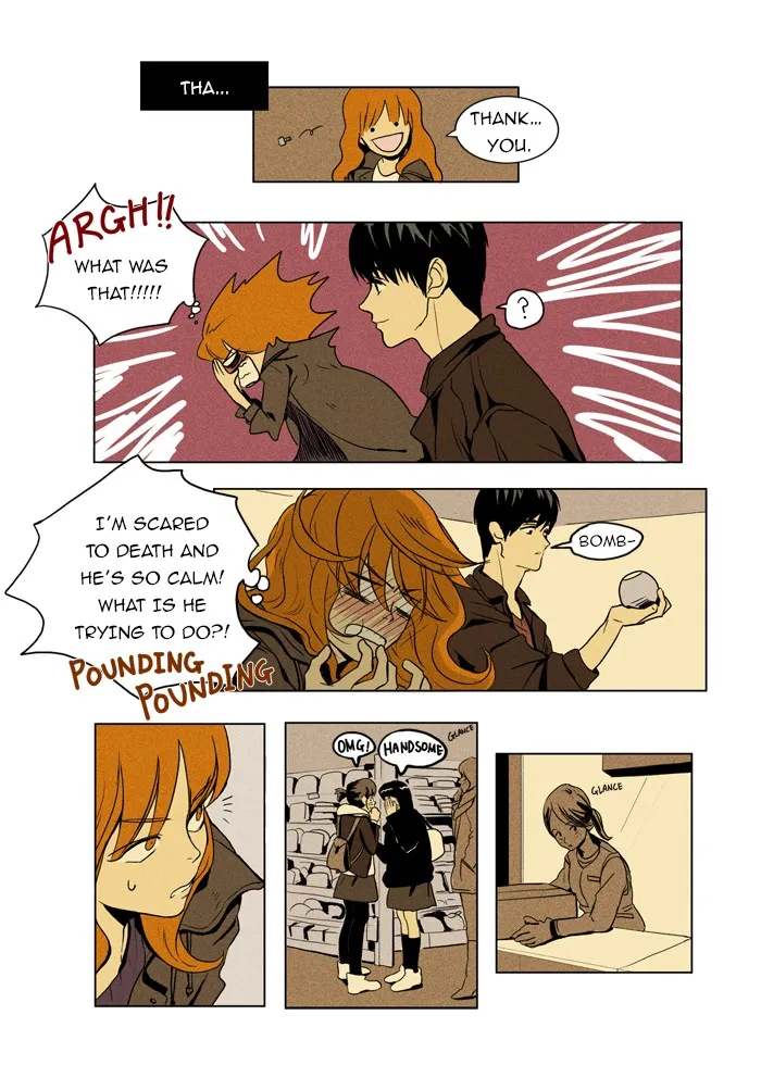 Read Cheese in the Trap chapter 3 image 6 on Lezhin