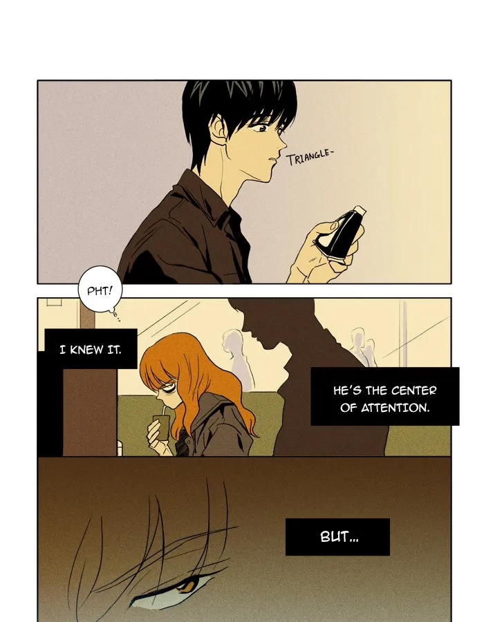 Read Cheese in the Trap chapter 3 image 7 on Lezhin