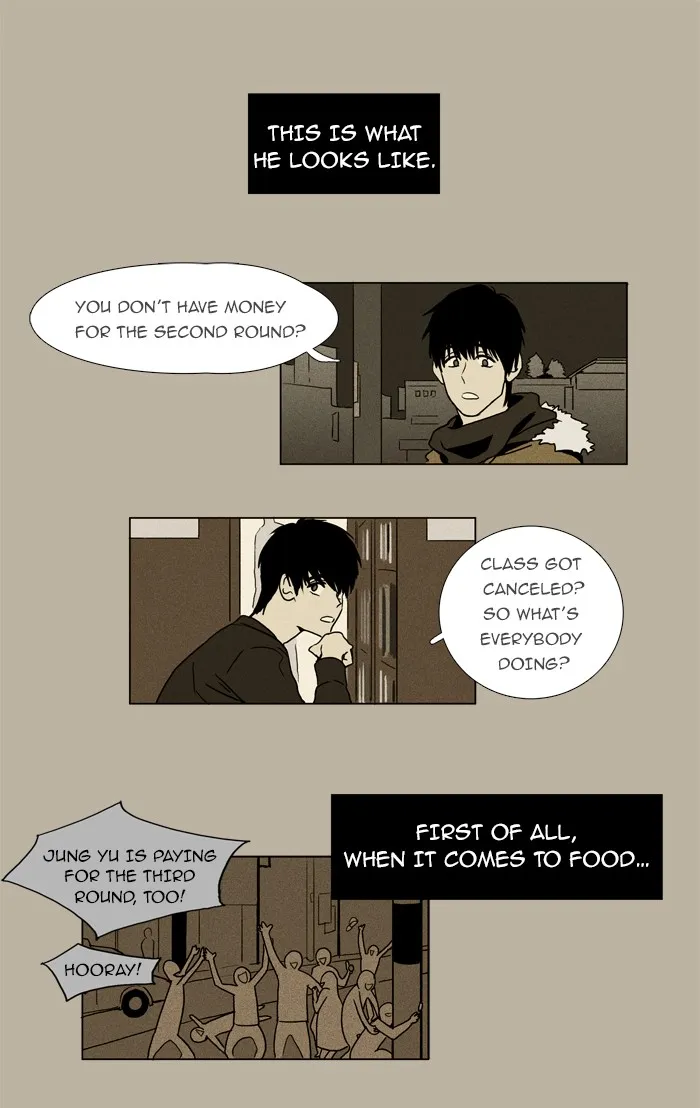 Read Cheese in the Trap chapter 3 image 9 on Lezhin