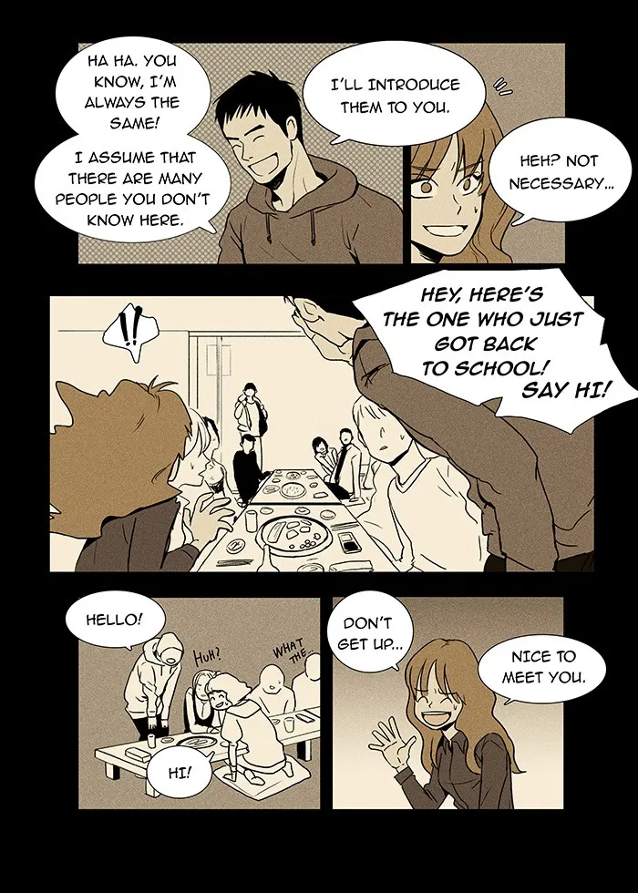 Read Cheese in the Trap chapter 4 image 1 on Lezhin