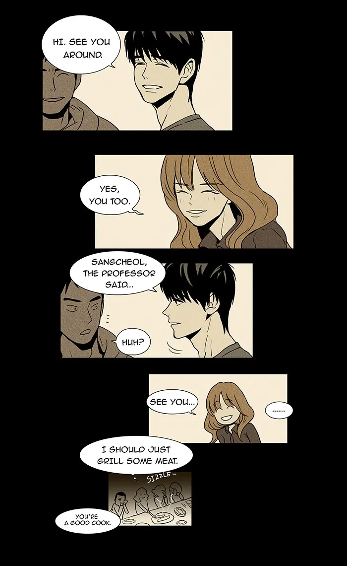 Read Cheese in the Trap chapter 4 image 10 on Lezhin