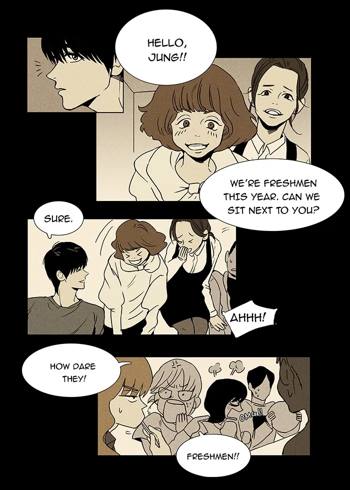 Read Cheese in the Trap chapter 4 image 11 on Lezhin