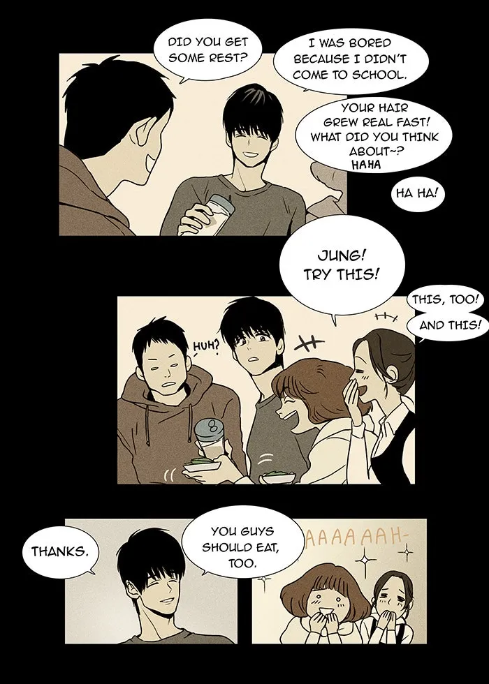 Read Cheese in the Trap chapter 4 image 12 on Lezhin