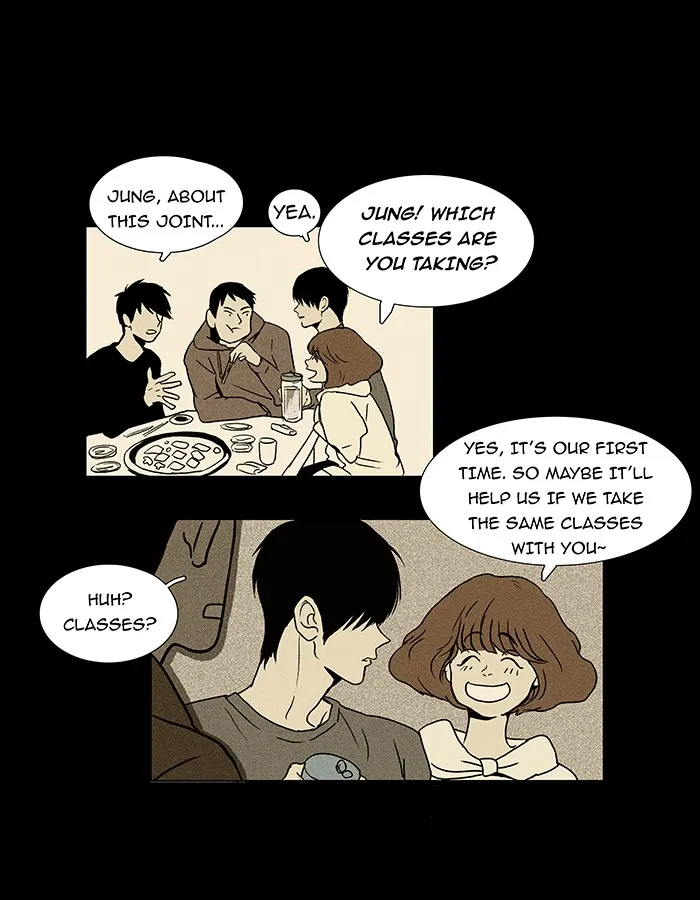 Read Cheese in the Trap chapter 4 image 13 on Lezhin