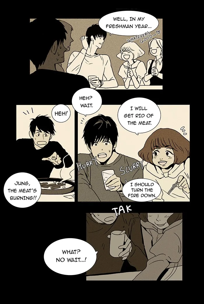 Read Cheese in the Trap chapter 4 image 14 on Lezhin