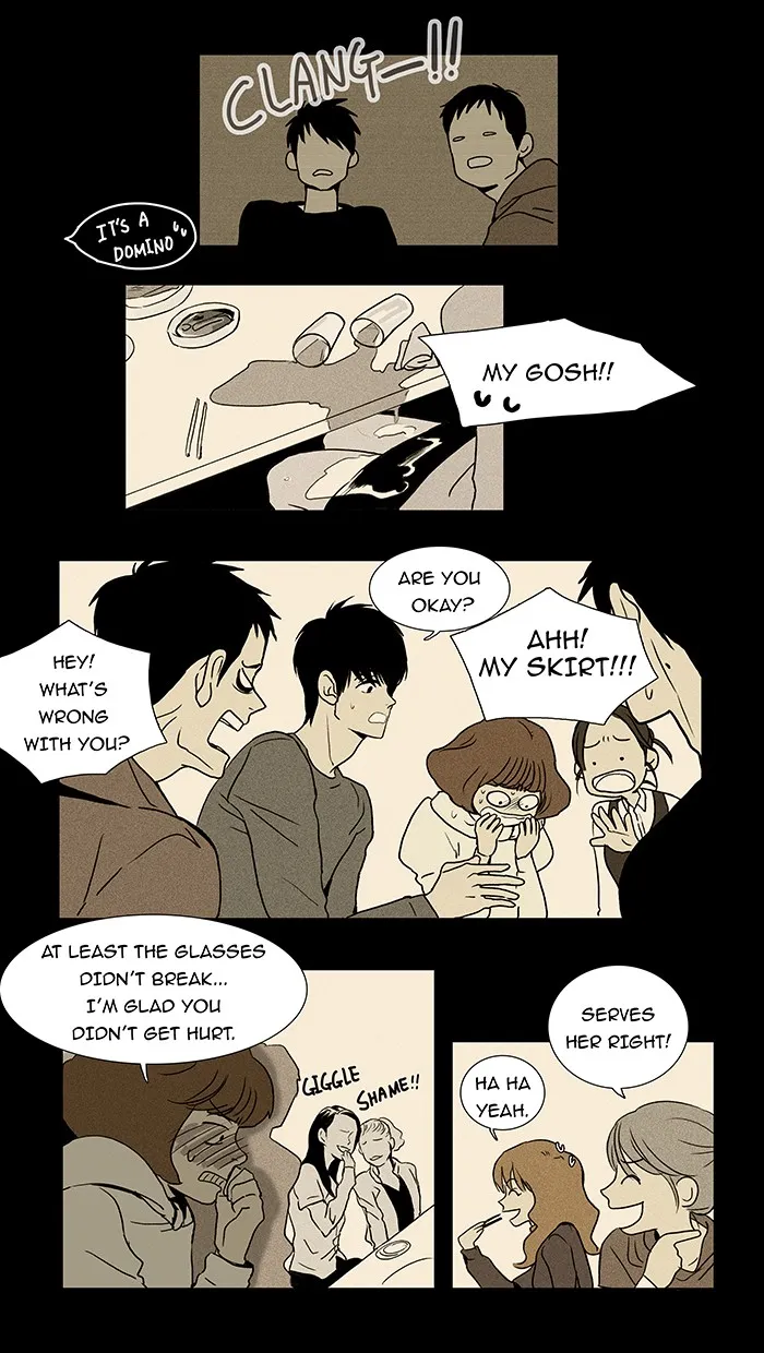 Read Cheese in the Trap chapter 4 image 15 on Lezhin