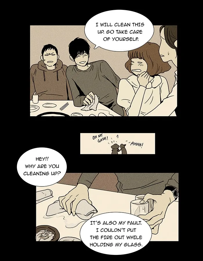 Read Cheese in the Trap chapter 4 image 16 on Lezhin