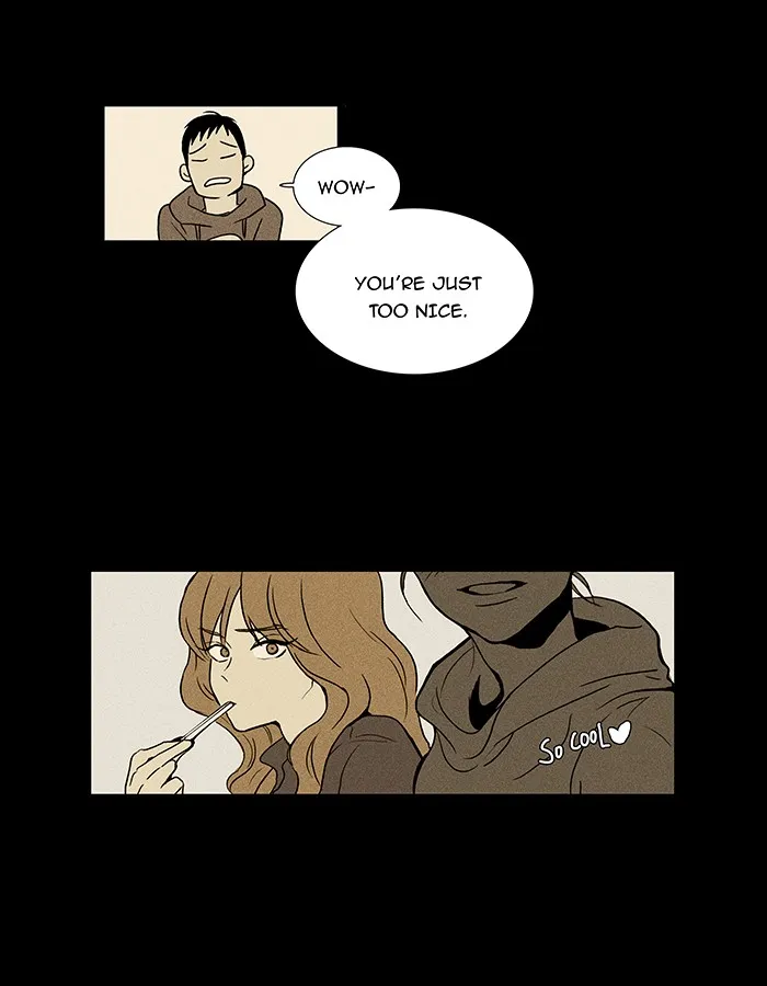 Read Cheese in the Trap chapter 4 image 17 on Lezhin