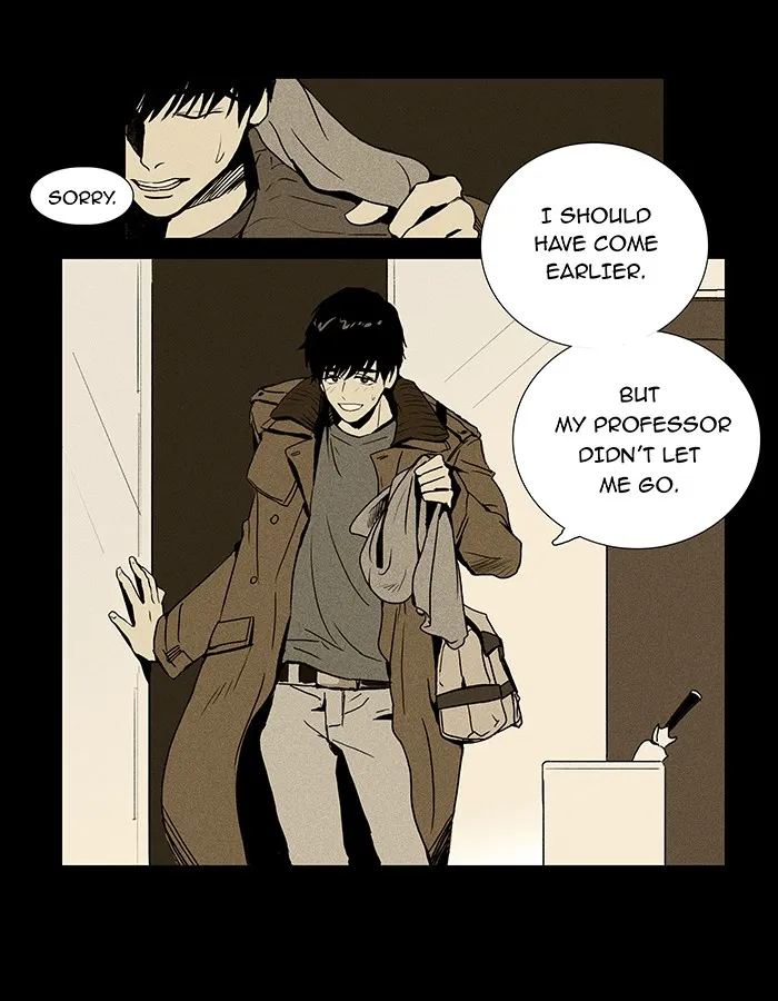 Read Cheese in the Trap chapter 4 image 4 on Lezhin