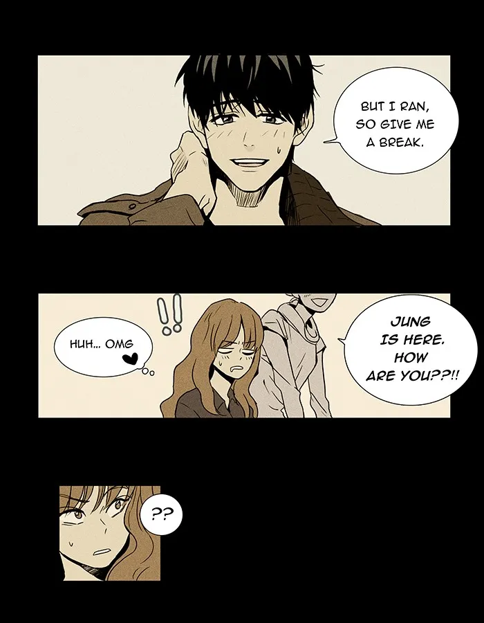 Read Cheese in the Trap chapter 4 image 5 on Lezhin