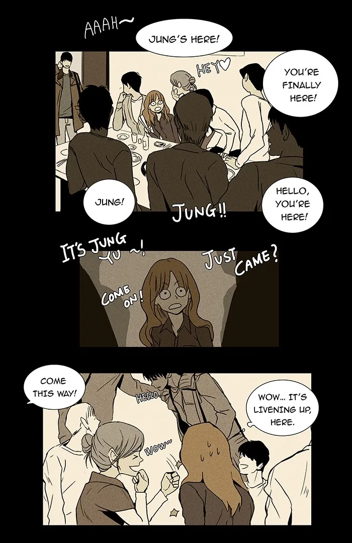Read Cheese in the Trap chapter 4 image 6 on Lezhin