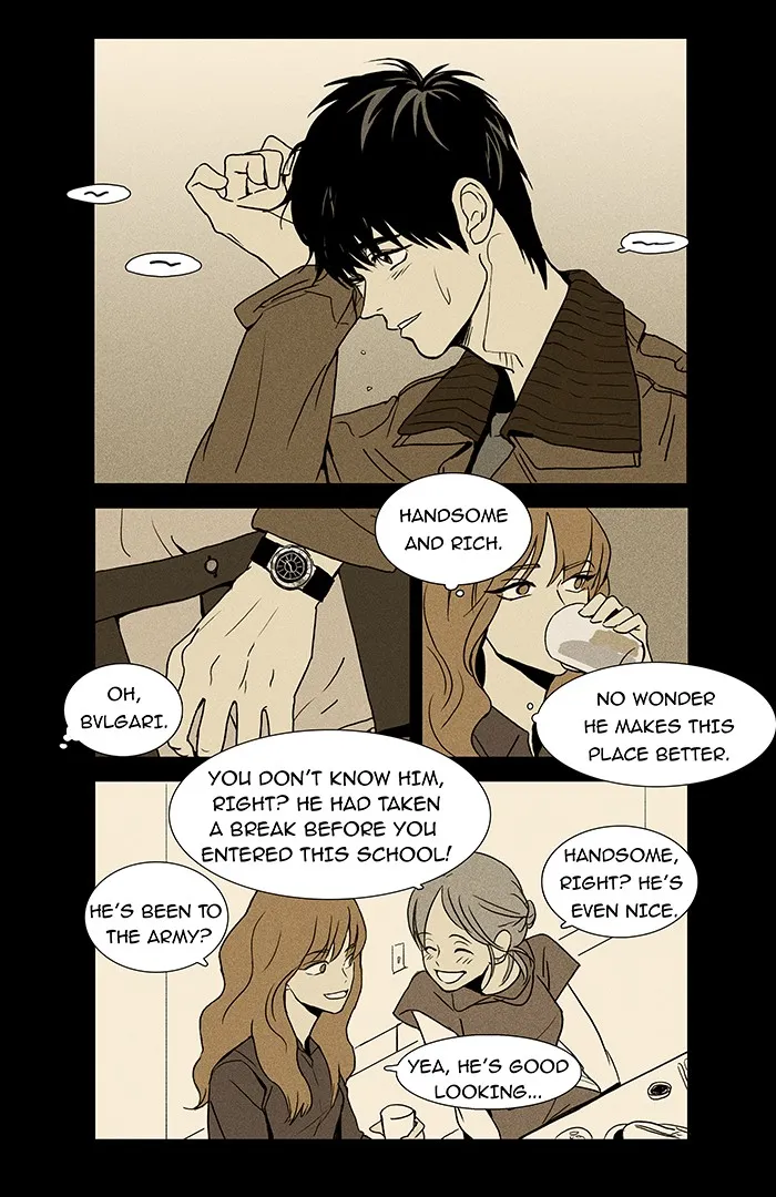 Read Cheese in the Trap chapter 4 image 7 on Lezhin