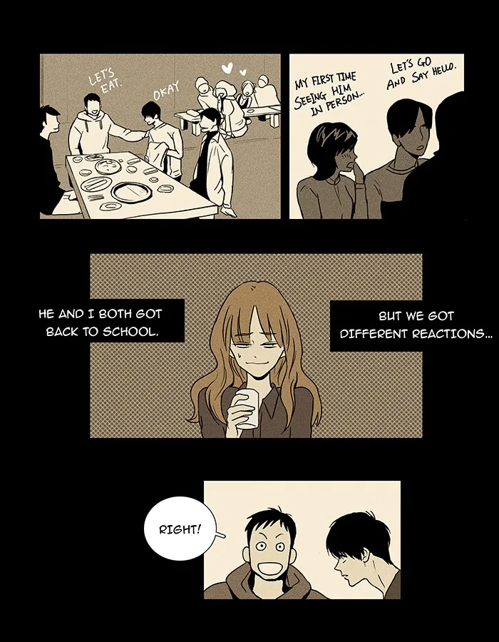 Read Cheese in the Trap chapter 4 image 8 on Lezhin