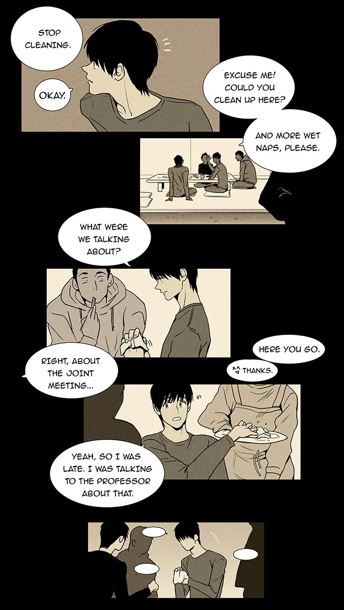 Read Cheese in the Trap chapter 5 image 1 on Lezhin