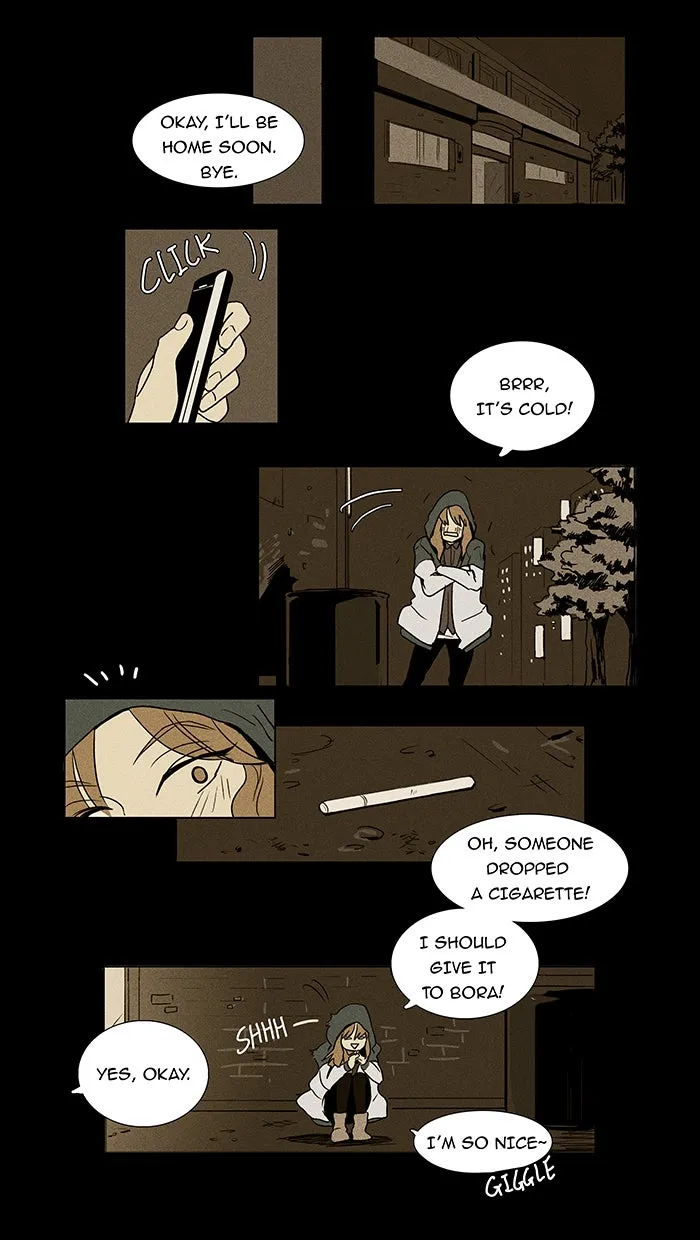 Read Cheese in the Trap chapter 5 image 11 on Lezhin