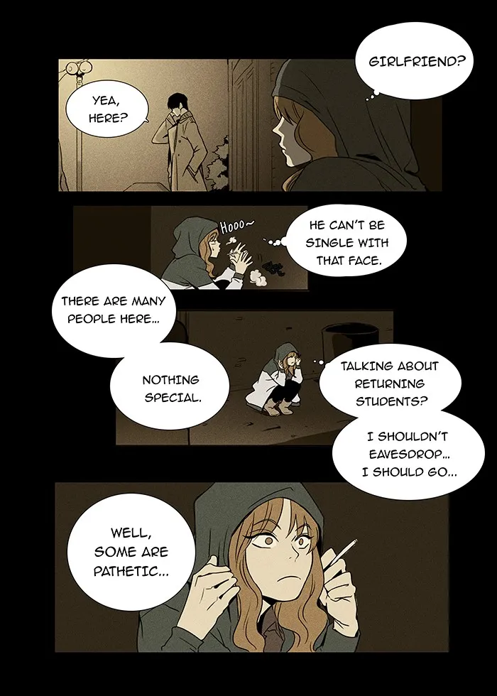 Read Cheese in the Trap chapter 5 image 13 on Lezhin
