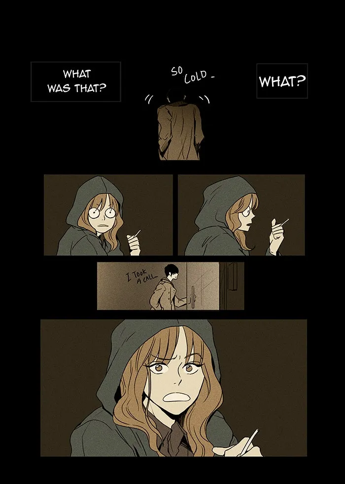 Read Cheese in the Trap chapter 5 image 15 on Lezhin