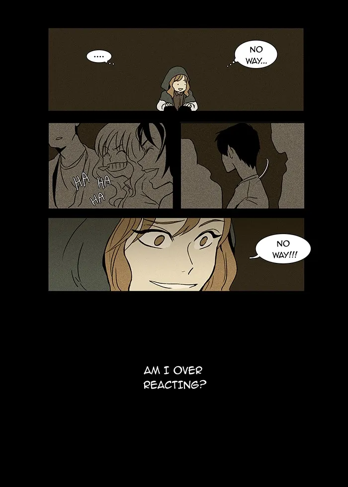 Read Cheese in the Trap chapter 5 image 16 on Lezhin
